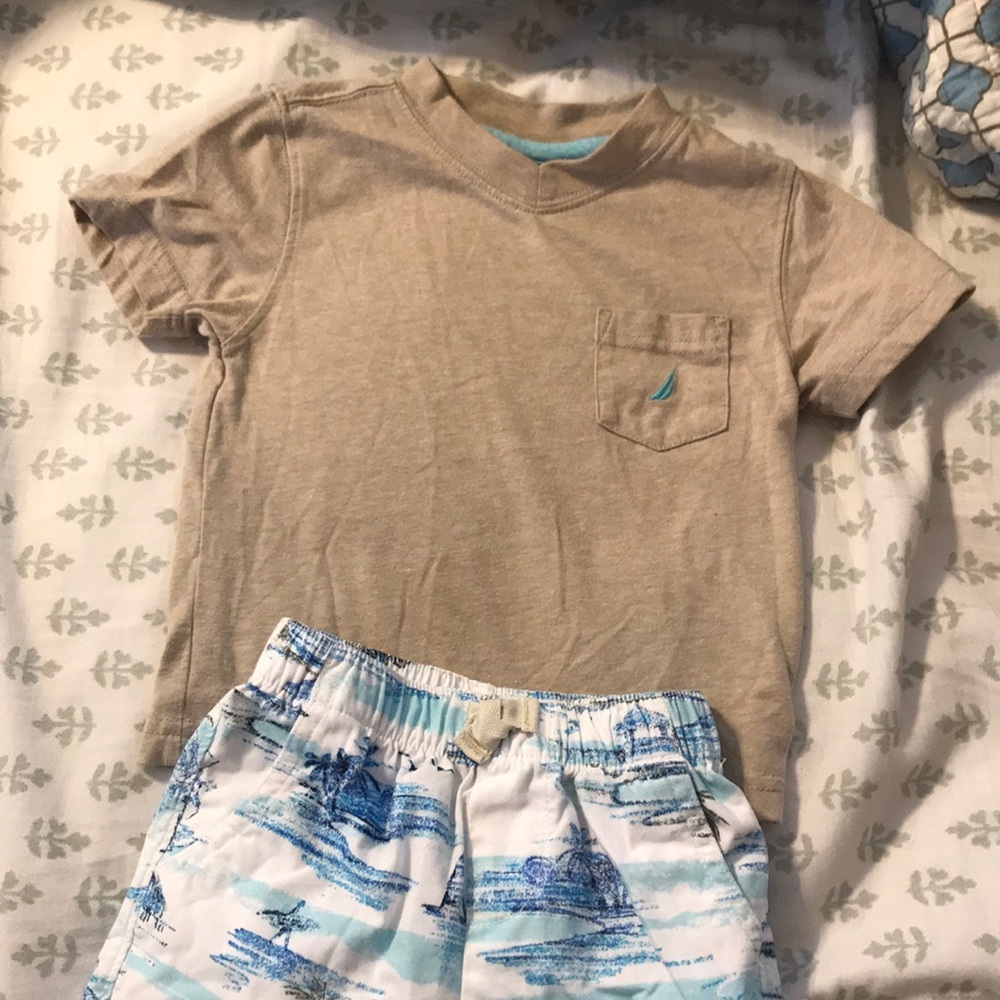 Boys nautica outfit